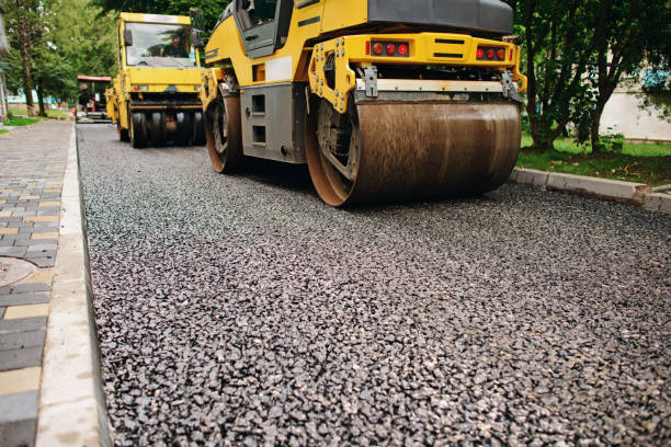 Paver Driveway Replacement in Signal Hill, CA